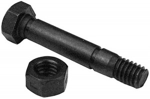 shear bolt for snow blower