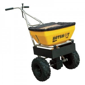 Meyer Hot Shot Walk-Behind spreader